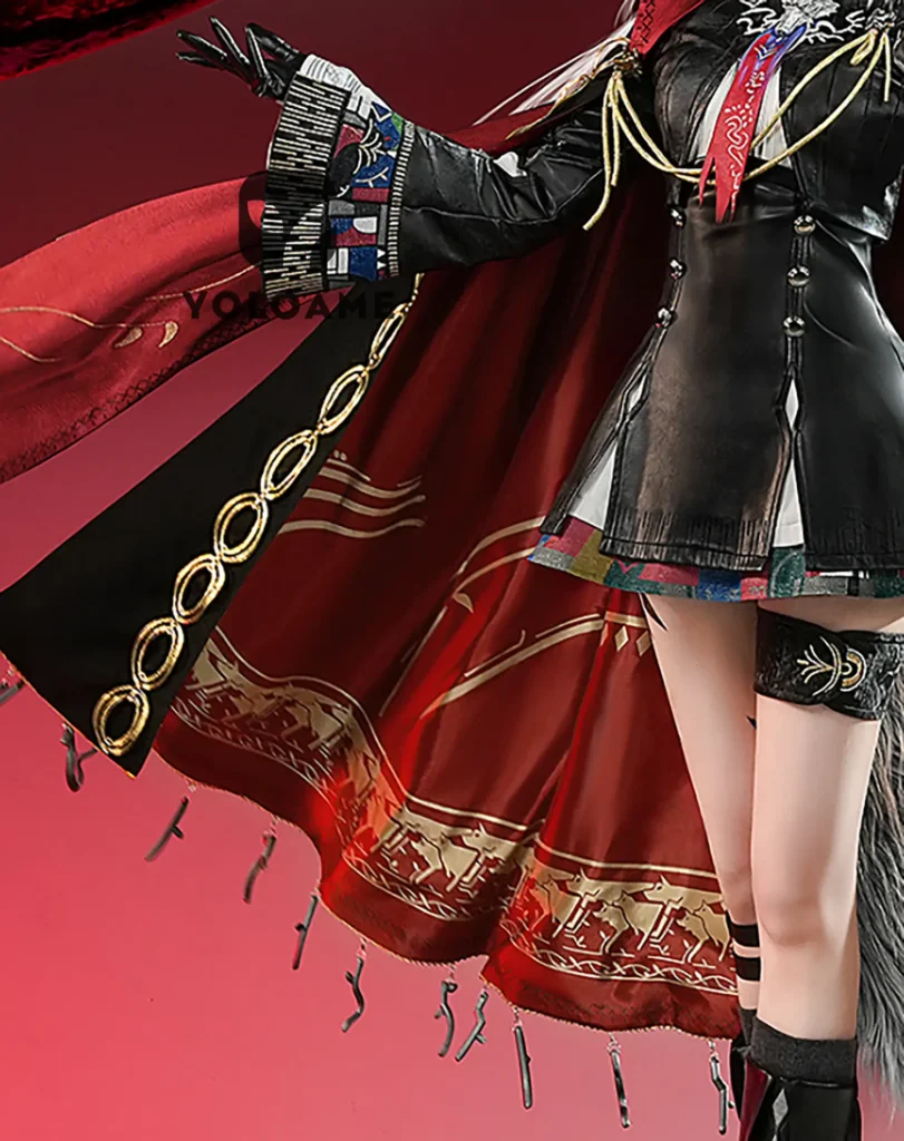 【三分妄想】アークナイツ 荒廃ラップランド コスプレ衣装 | 公式正規品 1/3Delusion 詳細19