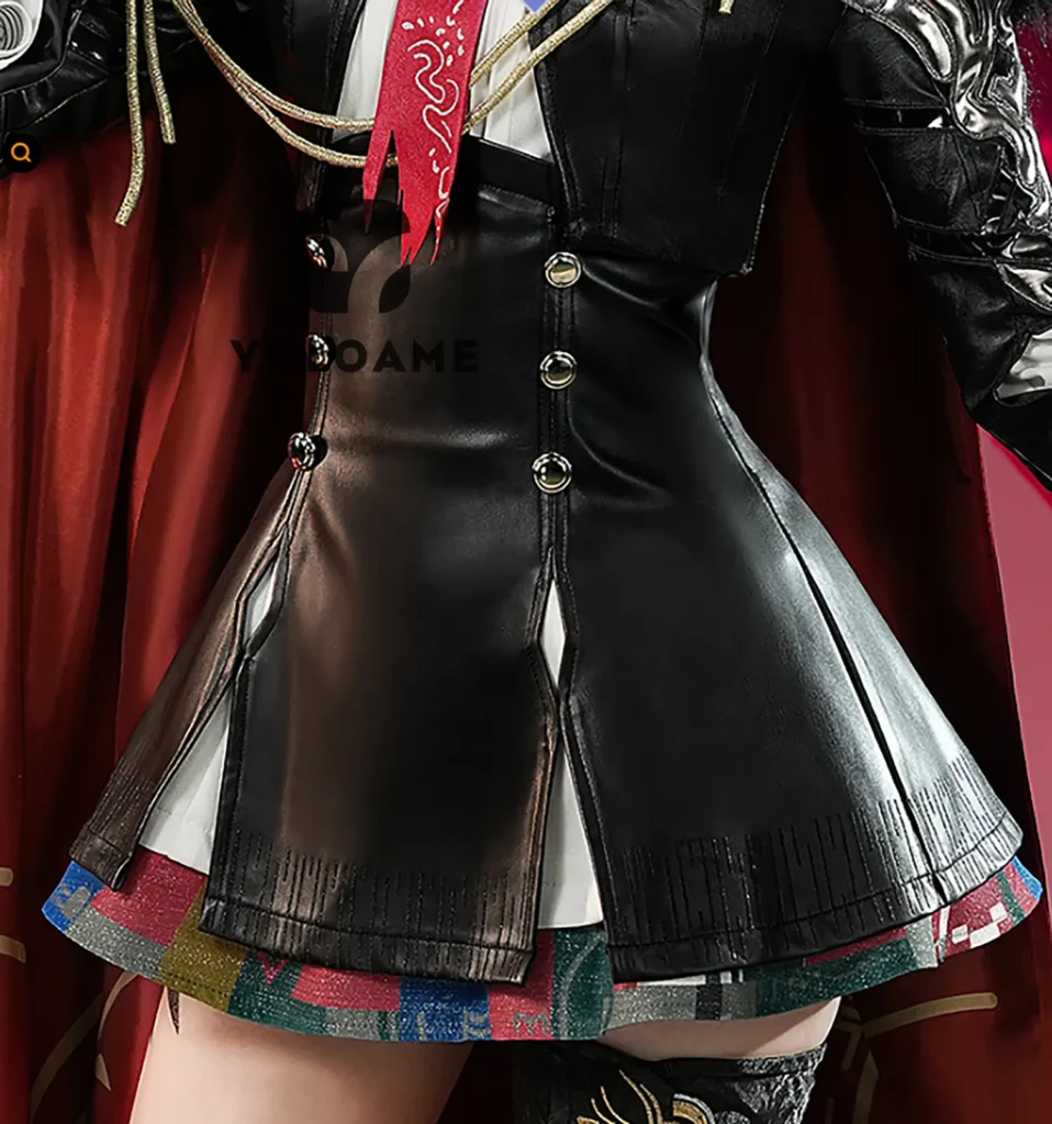 【三分妄想】アークナイツ 荒廃ラップランド コスプレ衣装 | 公式正規品 1/3Delusion 詳細13