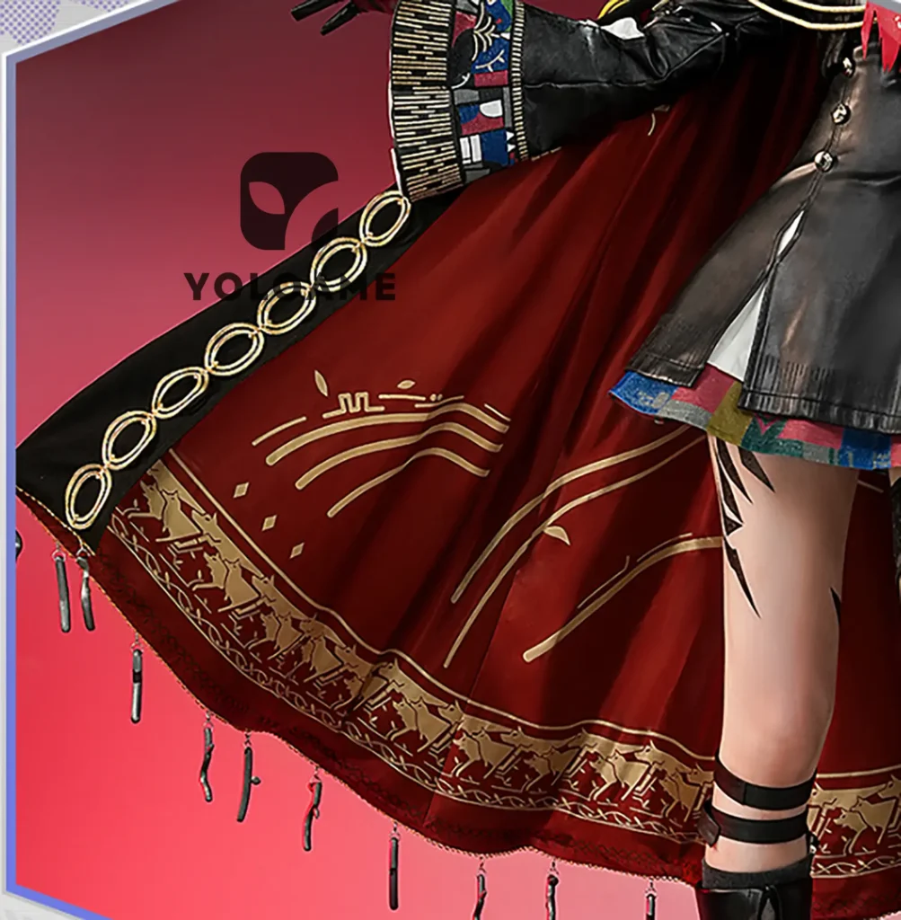 【三分妄想】アークナイツ 荒廃ラップランド コスプレ衣装 | 公式正規品 1/3Delusion 詳細11