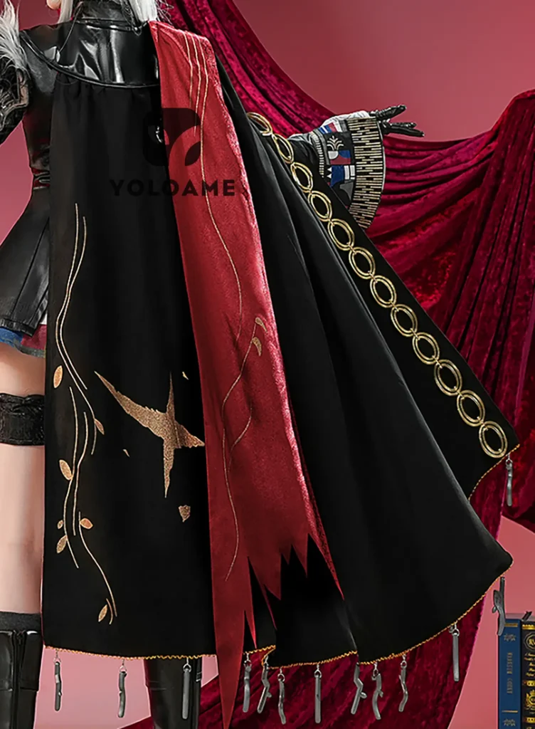 【三分妄想】アークナイツ 荒廃ラップランド コスプレ衣装 | 公式正規品 1/3Delusion 詳細9