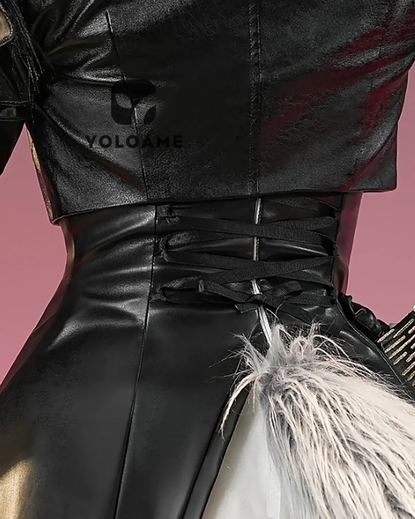 【三分妄想】アークナイツ 荒廃ラップランド コスプレ衣装 | 公式正規品 1/3Delusion 詳細8