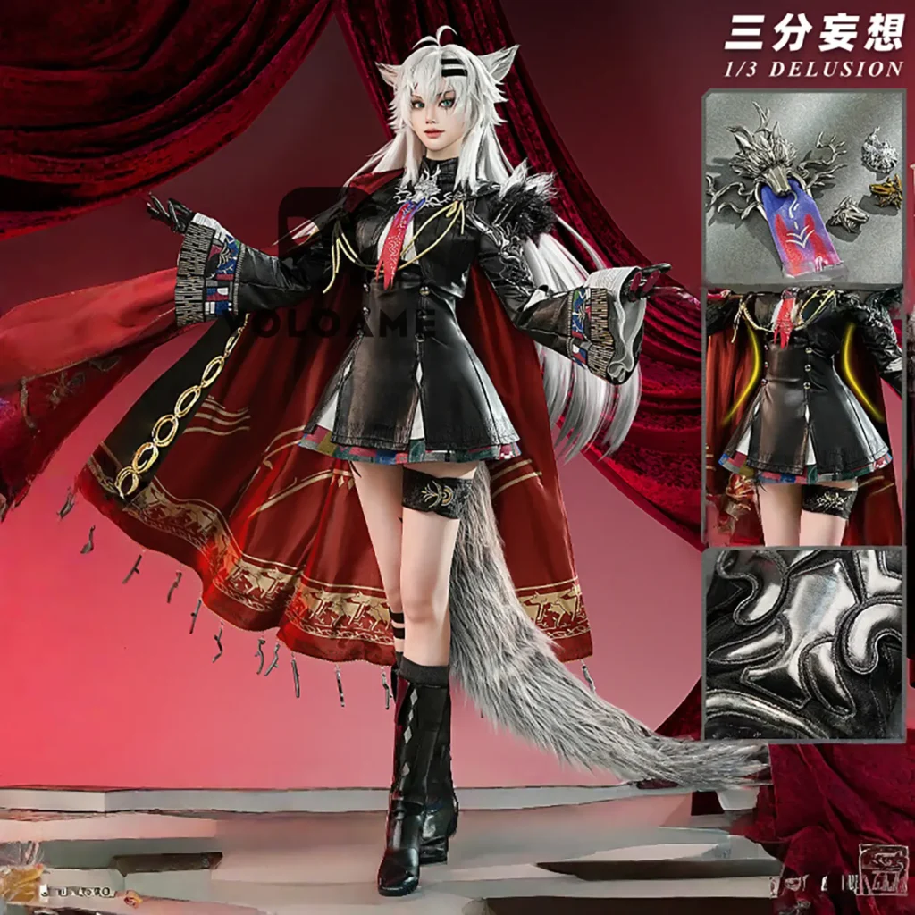 【三分妄想】アークナイツ 荒廃ラップランド コスプレ衣装 | 公式正規品 1/3Delusion