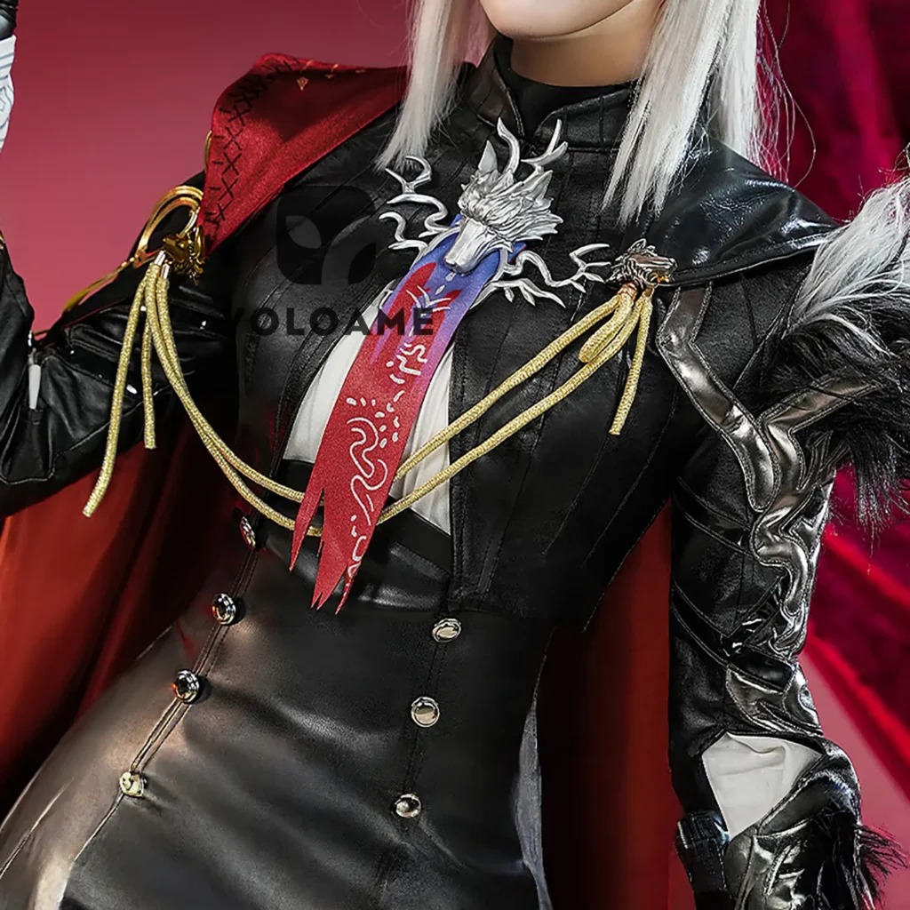 【三分妄想】アークナイツ 荒廃ラップランド コスプレ衣装 | 公式正規品 1/3Delusion 詳細5