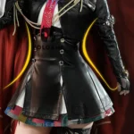 【三分妄想】アークナイツ 荒廃ラップランド コスプレ衣装 | 公式正規品 1/3Delusion 詳細4