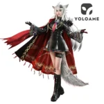 【三分妄想】アークナイツ 荒廃ラップランド コスプレ衣装 | 公式正規品 1/3Delusion 詳細7