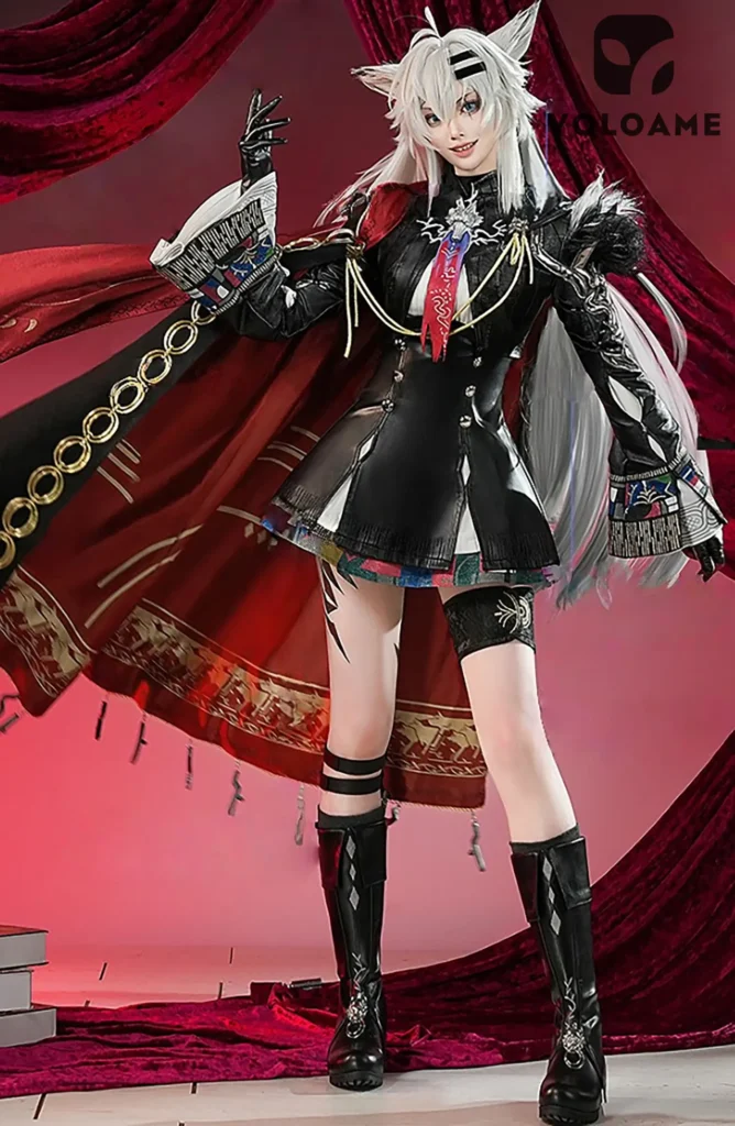 【三分妄想】アークナイツ 荒廃ラップランド コスプレ衣装 | 公式正規品 1/3Delusion 詳細2