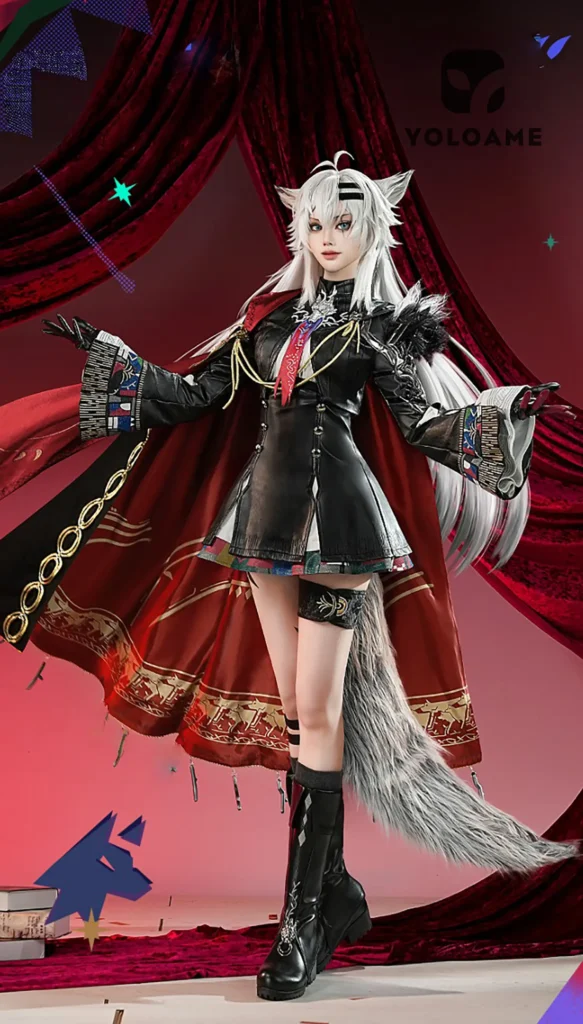 【三分妄想】アークナイツ 荒廃ラップランド コスプレ衣装 | 公式正規品 1/3Delusion 詳細1