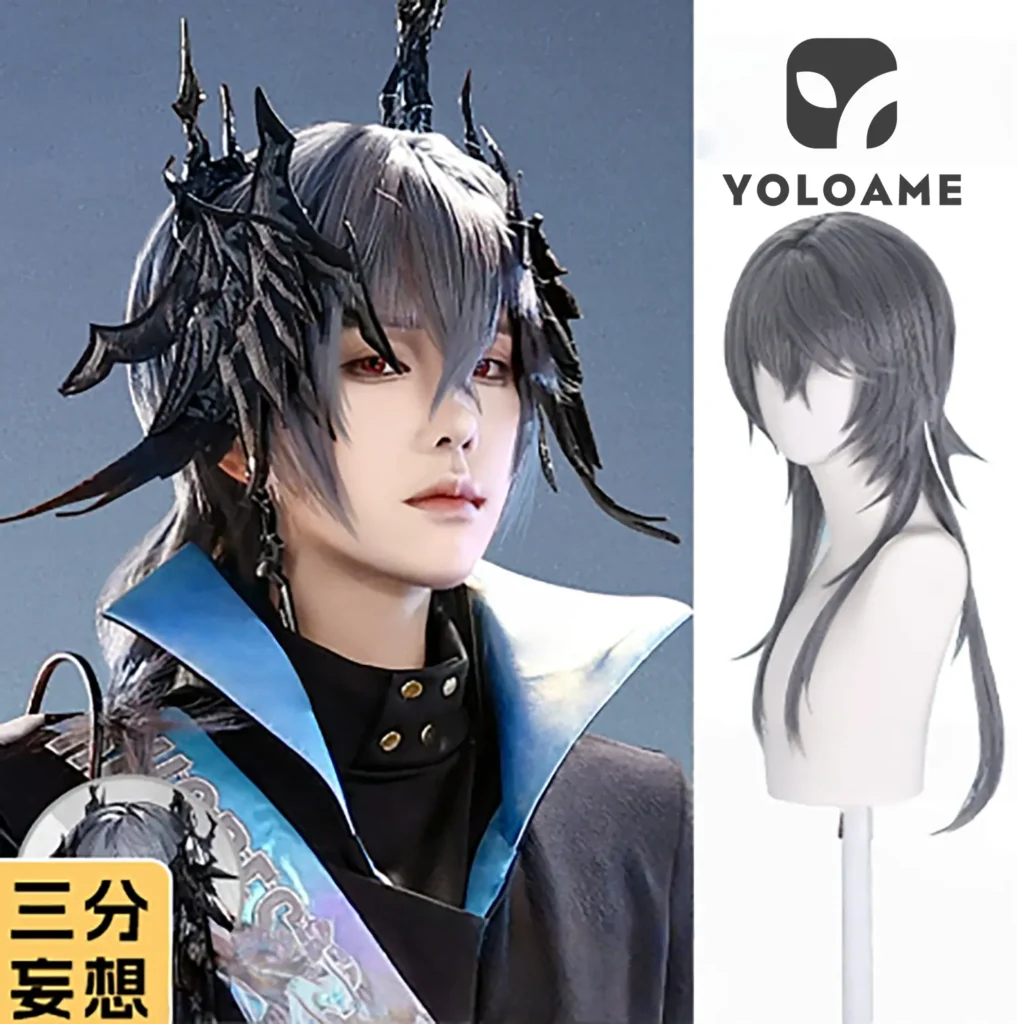 【三分妄想】アークナイツ ロゴス コスプレ衣装 | 公式正規品 1/3Delusion ウィッグ wig