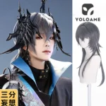 【三分妄想】アークナイツ ロゴス コスプレ衣装 | 公式正規品 1/3Delusion ウィッグ wig