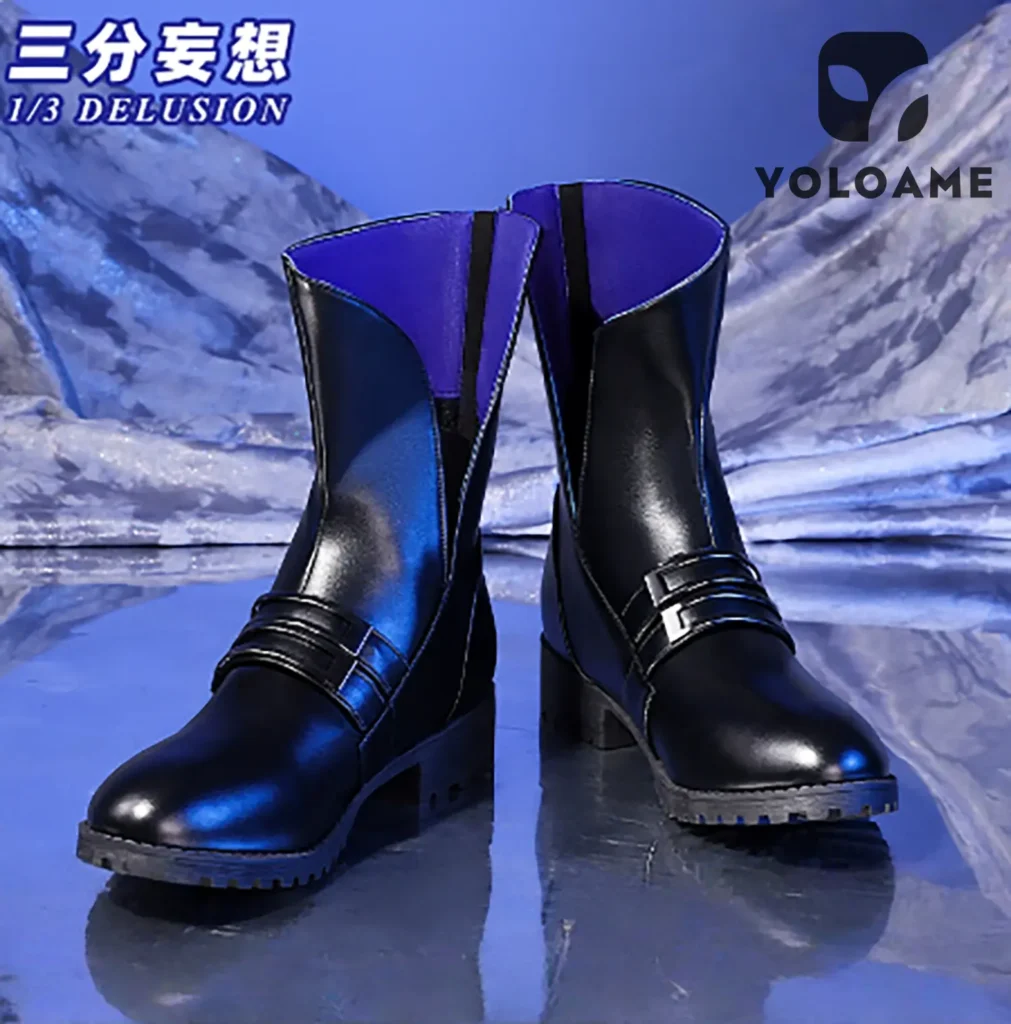 【三分妄想】アークナイツ ロゴス コスプレ衣装 | 公式正規品 1/3Delusion 靴 shoes