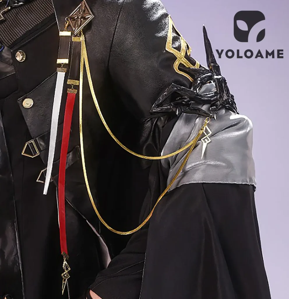 【三分妄想】アークナイツ ロゴス Ver2 コスプレ衣装 | 公式正規品 1/3Delusion 詳細12