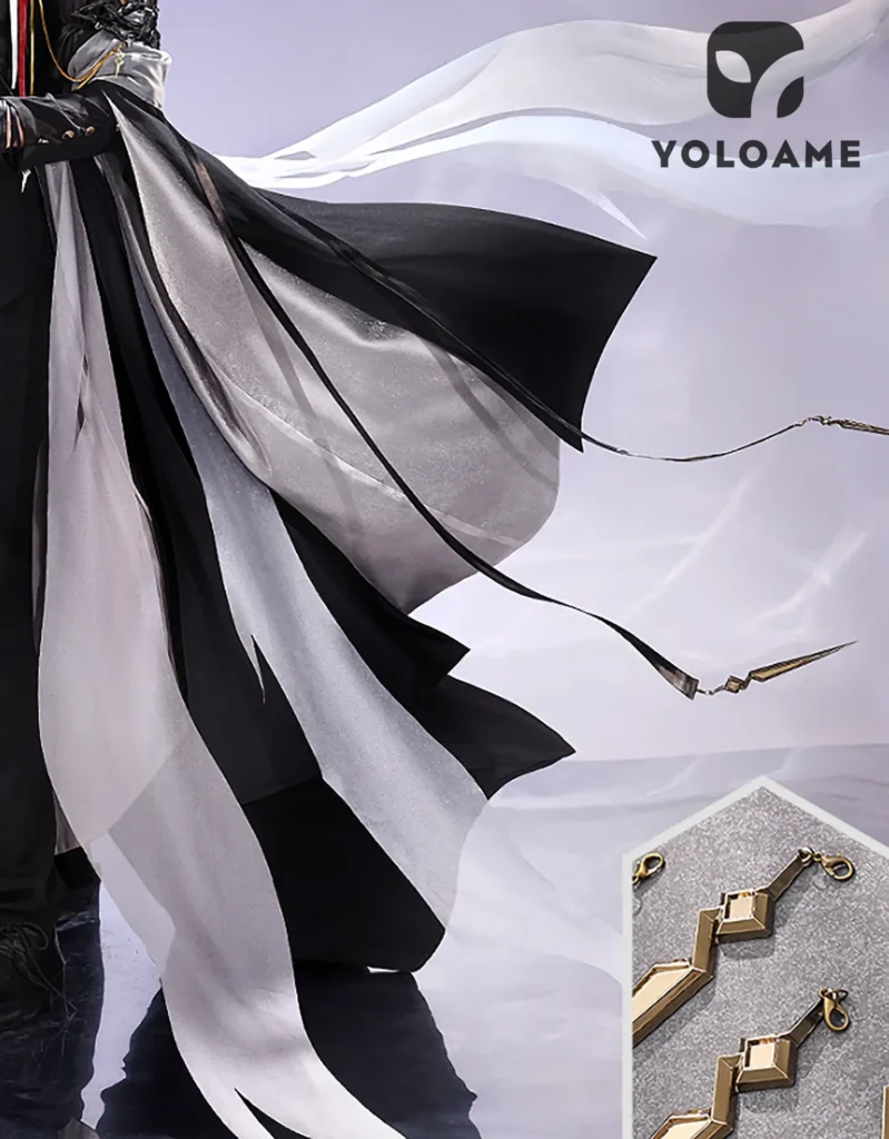 【三分妄想】アークナイツ ロゴス Ver2 コスプレ衣装 | 公式正規品 1/3Delusion 詳細9