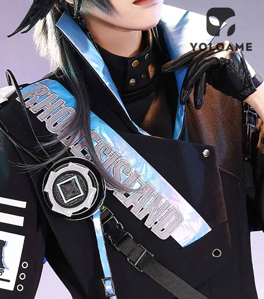 【三分妄想】アークナイツ ロゴス コスプレ衣装 | 公式正規品 1/3Delusion 詳細14