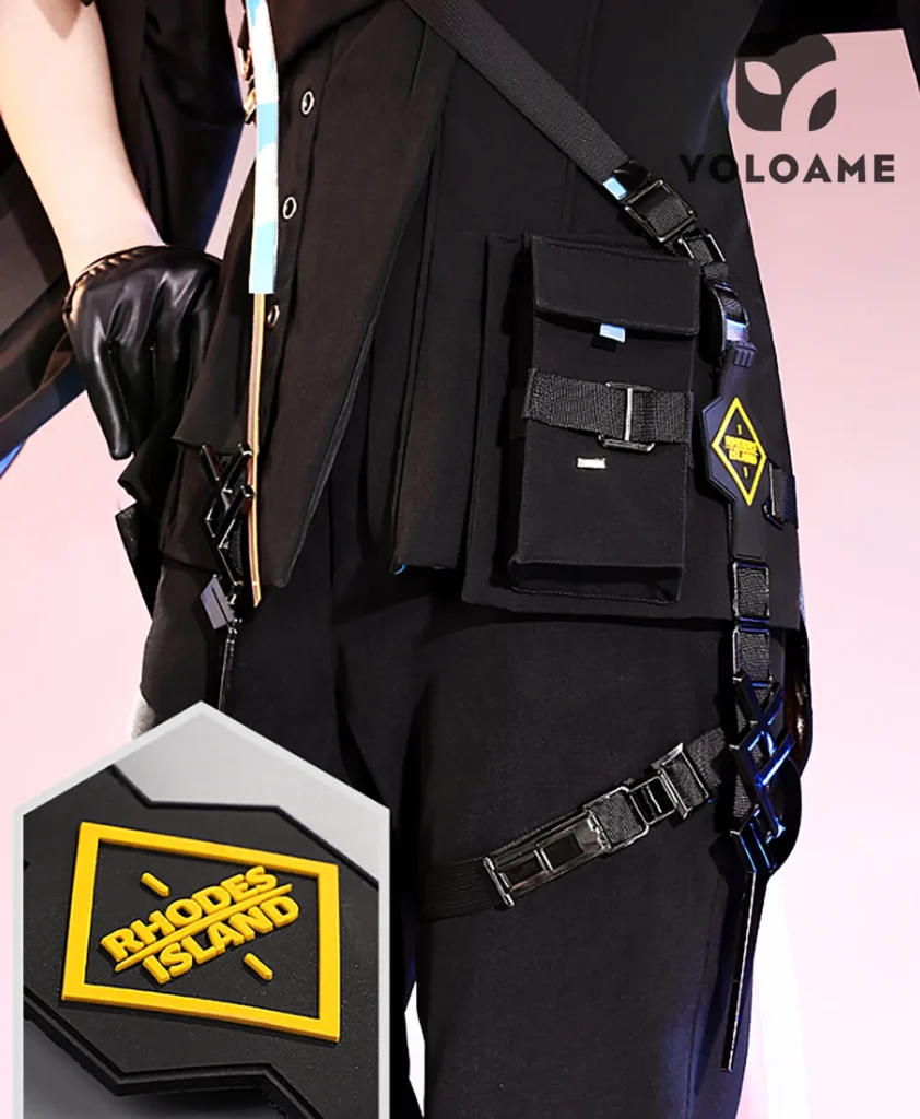 【三分妄想】アークナイツ ロゴス コスプレ衣装 | 公式正規品 1/3Delusion 詳細11