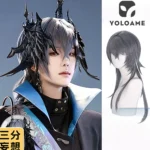 【三分妄想】アークナイツ ロゴス Ver2 コスプレ衣装 | 公式正規品 1/3Delusion ウィッグ wig