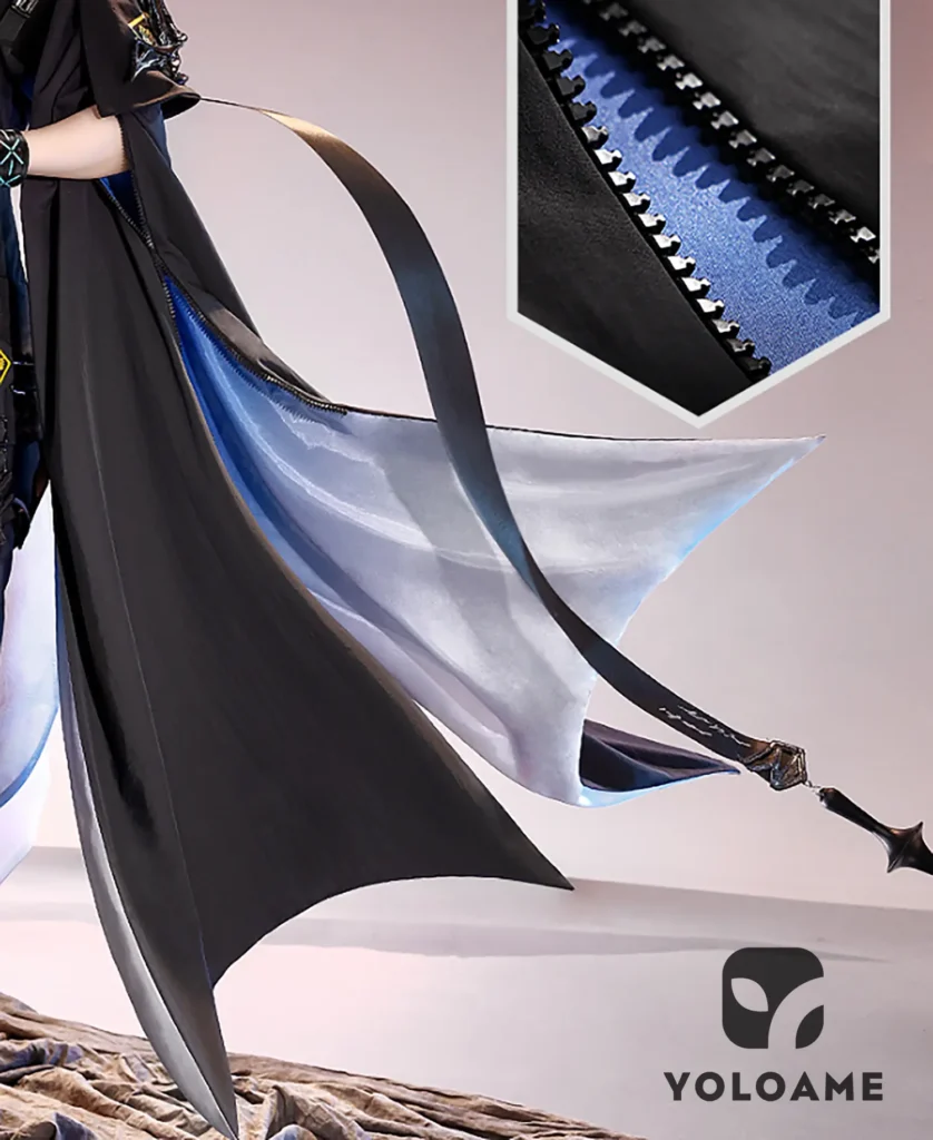 【三分妄想】アークナイツ ロゴス コスプレ衣装 | 公式正規品 1/3Delusion 詳細10