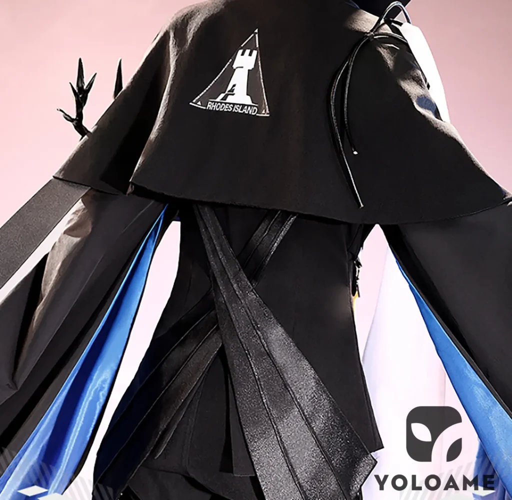 【三分妄想】アークナイツ ロゴス コスプレ衣装 | 公式正規品 1/3Delusion 詳細8