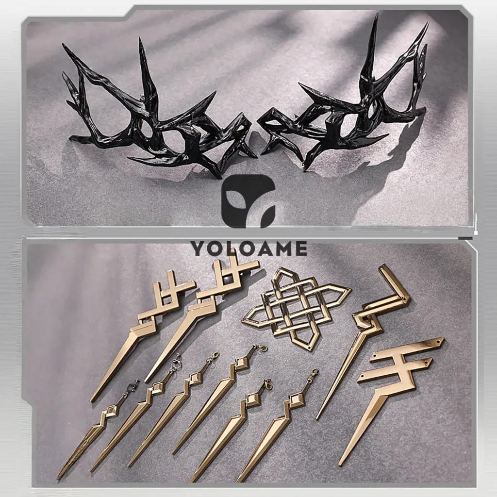 【三分妄想】アークナイツ ロゴス Ver2 コスプレ衣装 | 公式正規品 1/3Delusion 詳細2