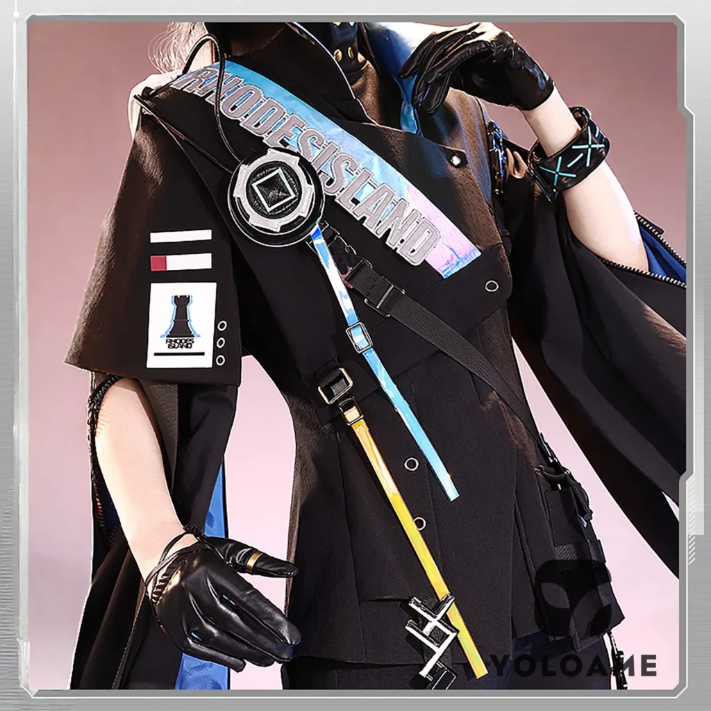 【三分妄想】アークナイツ ロゴス コスプレ衣装 | 公式正規品 1/3Delusion 詳細6