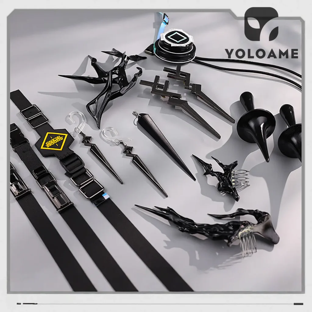 【三分妄想】アークナイツ ロゴス コスプレ衣装 | 公式正規品 1/3Delusion 詳細4