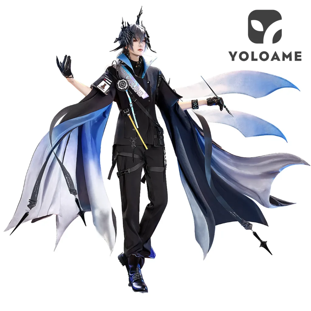 【三分妄想】アークナイツ ロゴス コスプレ衣装 | 公式正規品 1/3Delusion 詳細3