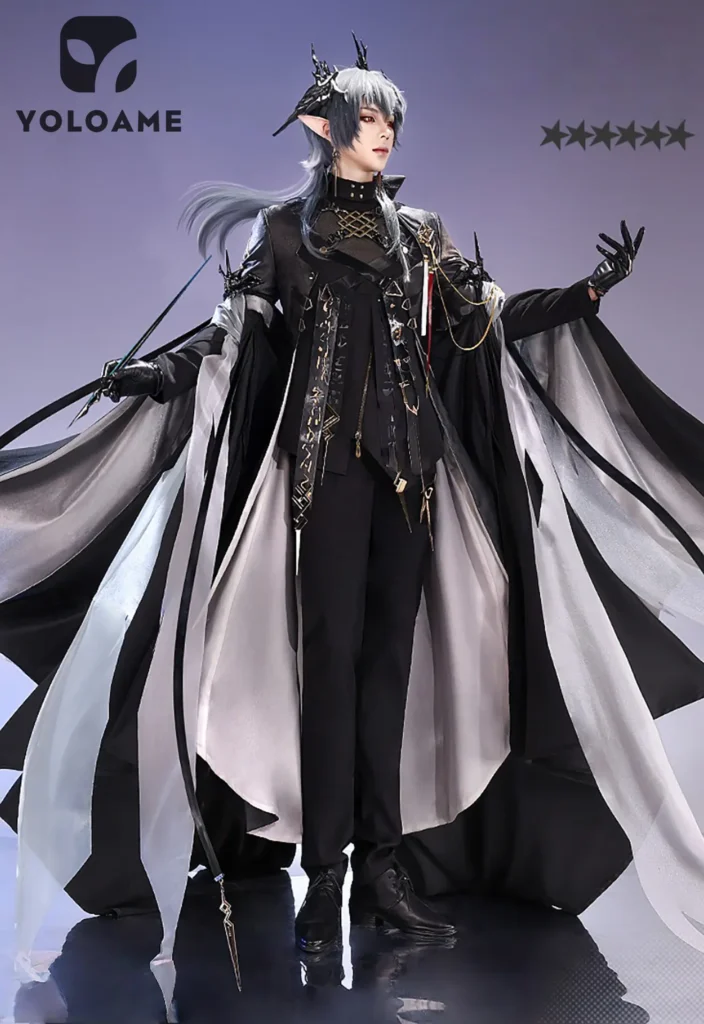 【三分妄想】アークナイツ ロゴス Ver2 コスプレ衣装 | 公式正規品 1/3Delusion 詳細1