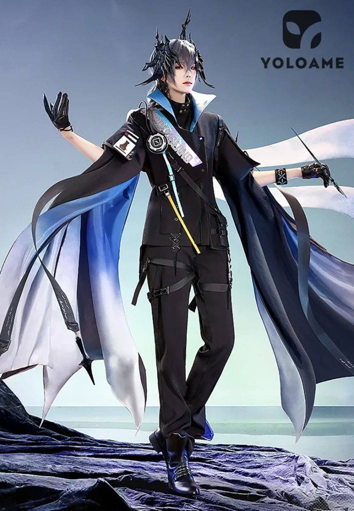 【三分妄想】アークナイツ ロゴス コスプレ衣装 | 公式正規品 1/3Delusion 詳細2