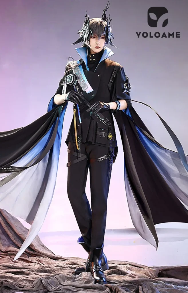 【三分妄想】アークナイツ ロゴス コスプレ衣装 | 公式正規品 1/3Delusion 詳細1