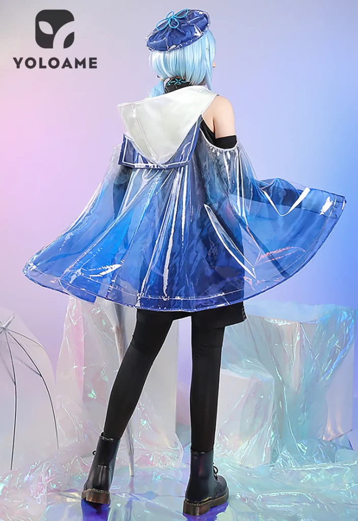 【三分妄想】アークナイツ ミヅキ コスプレ衣装 | 公式正規品 1/3Delusion 詳細16