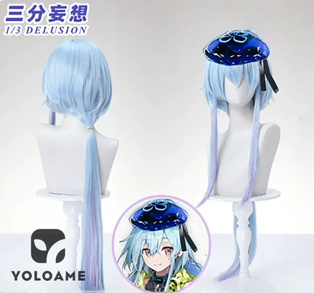【三分妄想】アークナイツ ミヅキ コスプレ衣装 | 公式正規品 1/3Delusion ウィッグ wig
