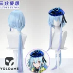 【三分妄想】アークナイツ ミヅキ コスプレ衣装 | 公式正規品 1/3Delusion ウィッグ wig