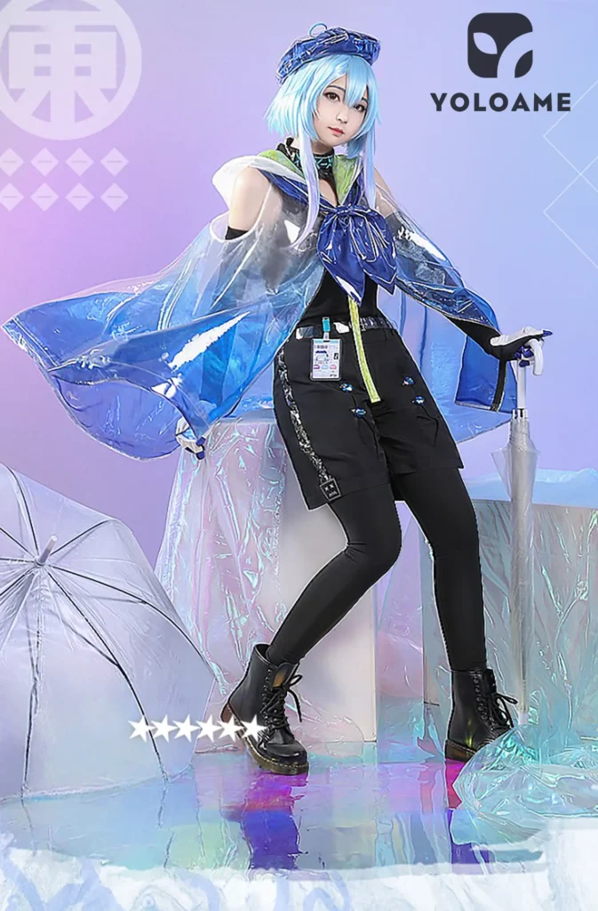 【三分妄想】アークナイツ ミヅキ コスプレ衣装 | 公式正規品 1/3Delusion 詳細15