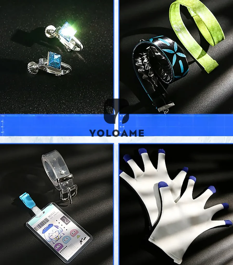 【三分妄想】アークナイツ ミヅキ コスプレ衣装 | 公式正規品 1/3Delusion 詳細12