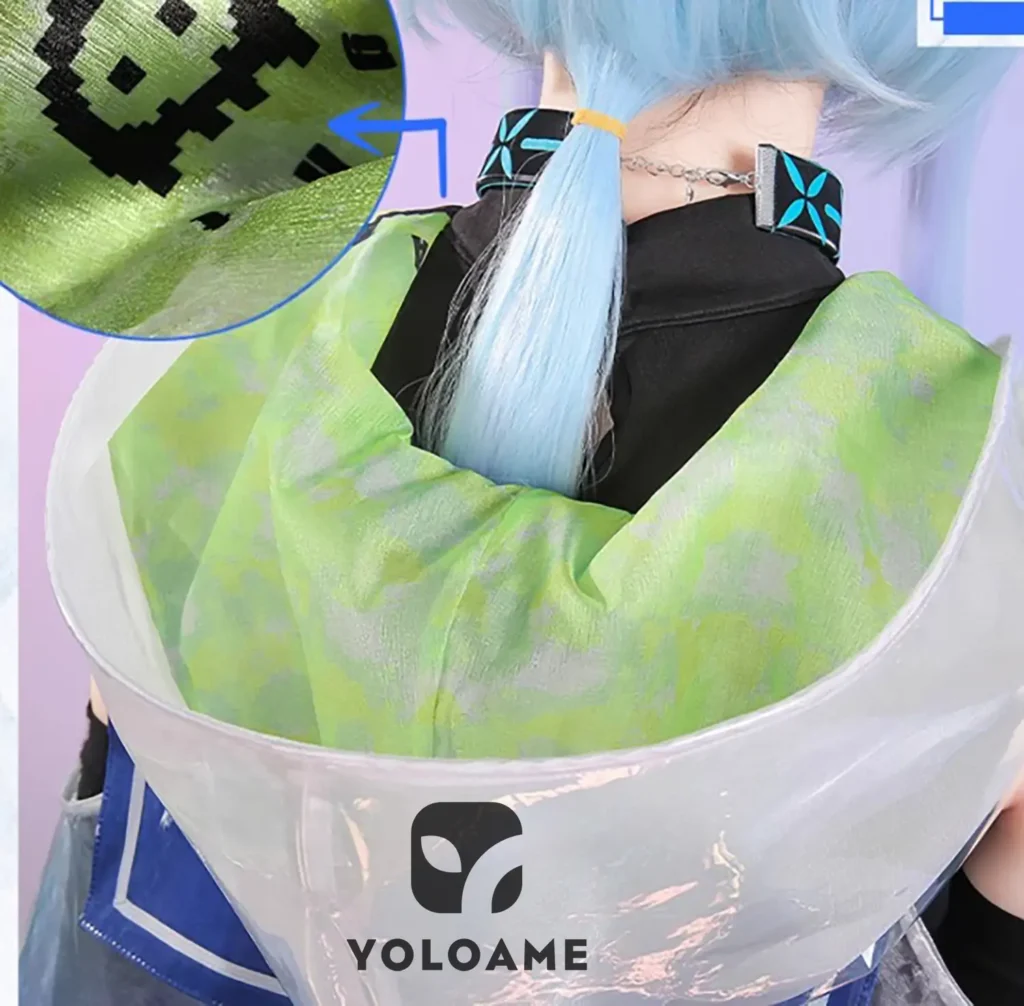 【三分妄想】アークナイツ ミヅキ コスプレ衣装 | 公式正規品 1/3Delusion 詳細9