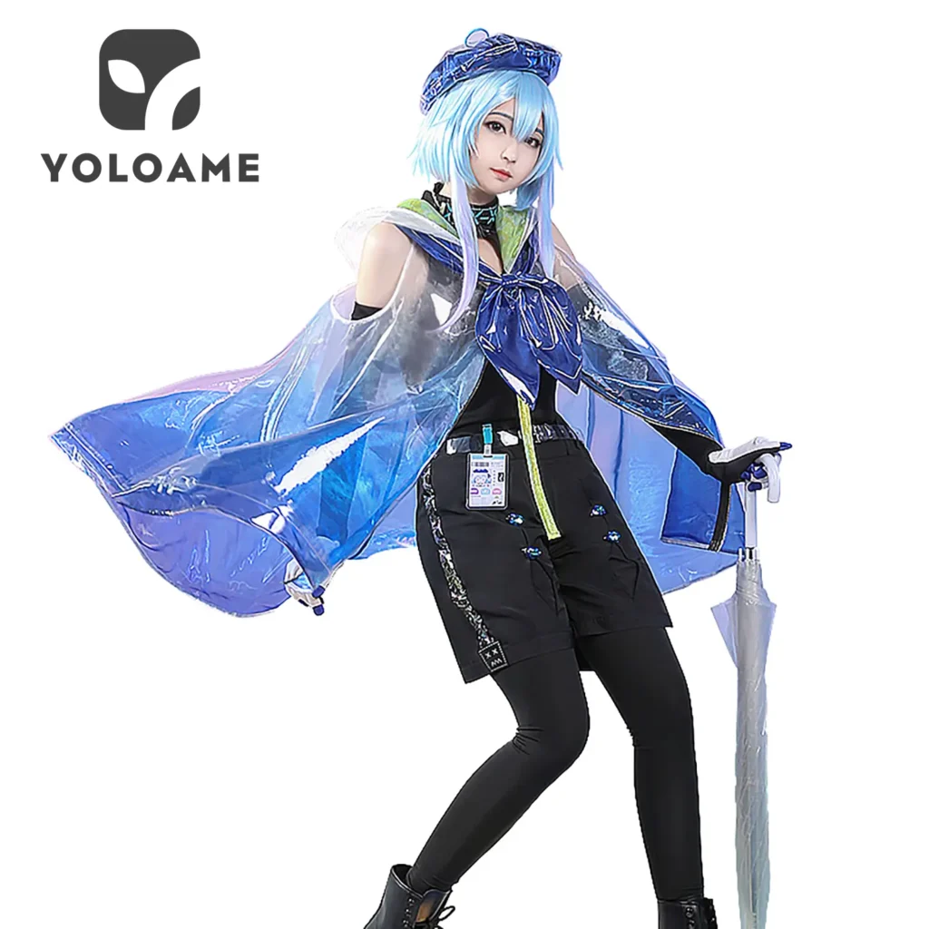 【三分妄想】アークナイツ ミヅキ コスプレ衣装 | 公式正規品 1/3Delusion 詳細2