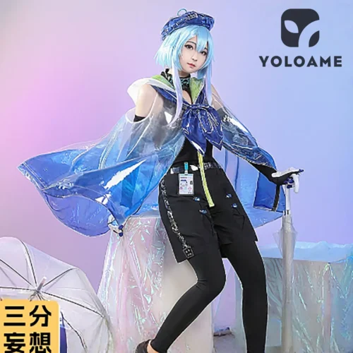arknights-mizuki-cosplay-outfit-front 【三分妄想】アークナイツ ミヅキ コスプレ衣装 | 公式正規品 1/3Delusion