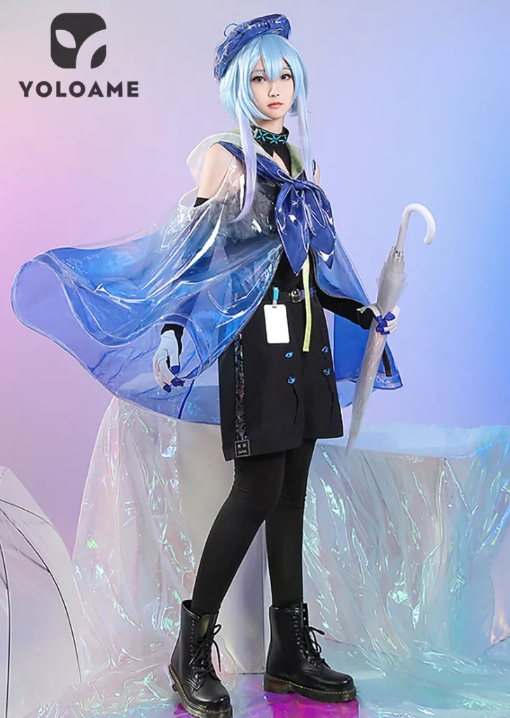 【三分妄想】アークナイツ ミヅキ コスプレ衣装 | 公式正規品 1/3Delusion 詳細1