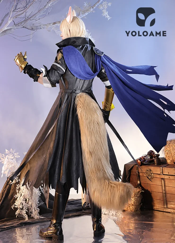 【三分妄想】アークナイツ ムリナール 遠路 コスプレ衣装 | 公式正規品 1/3Delusion 詳細15