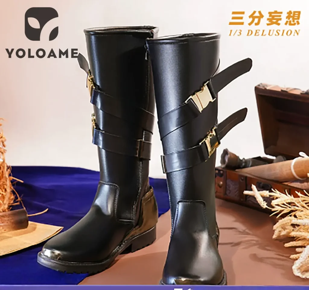 【三分妄想】アークナイツ ムリナール 遠路 コスプレ衣装 | 公式正規品 1/3Delusion 靴 shoes