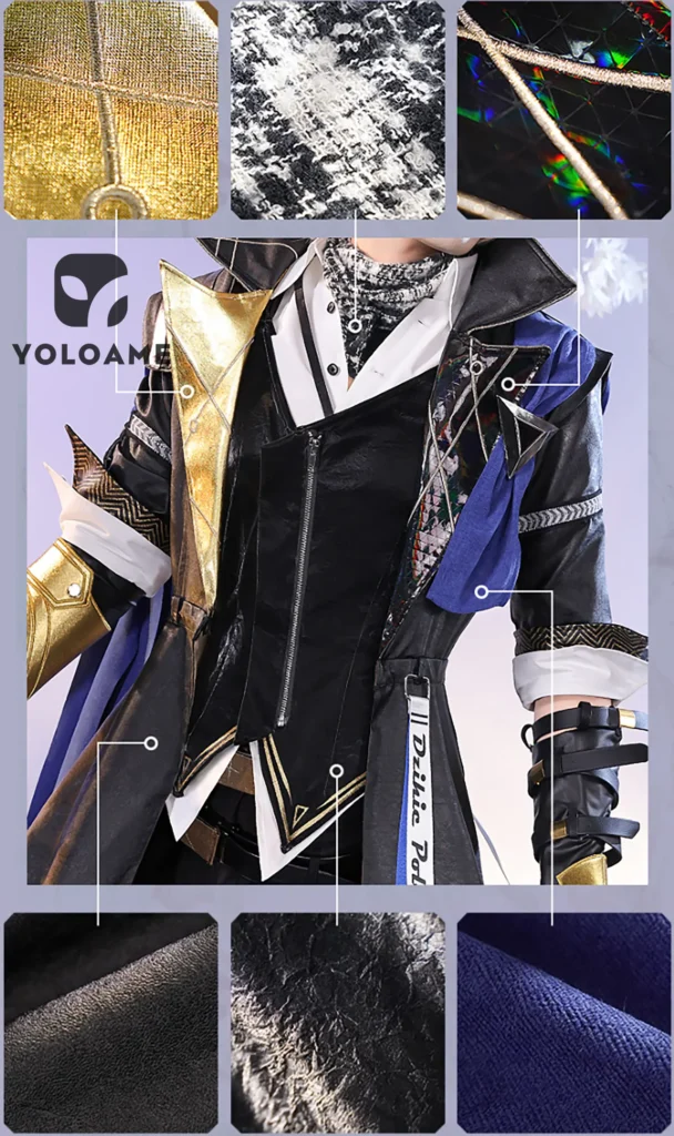 【三分妄想】アークナイツ ムリナール 遠路 コスプレ衣装 | 公式正規品 1/3Delusion 詳細14