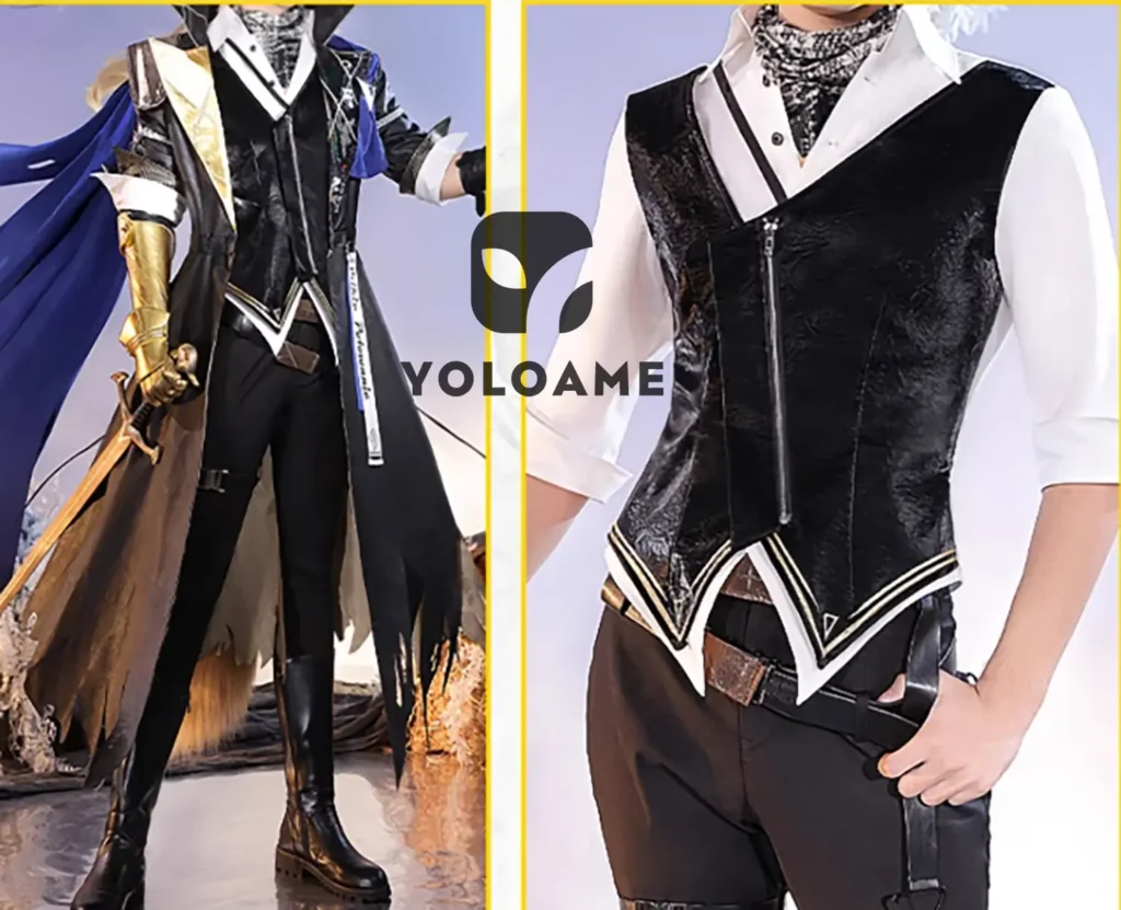 【三分妄想】アークナイツ ムリナール 遠路 コスプレ衣装 | 公式正規品 1/3Delusion 詳細13