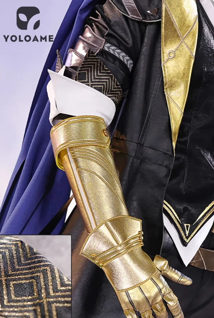 【三分妄想】アークナイツ ムリナール 遠路 コスプレ衣装 | 公式正規品 1/3Delusion 詳細12