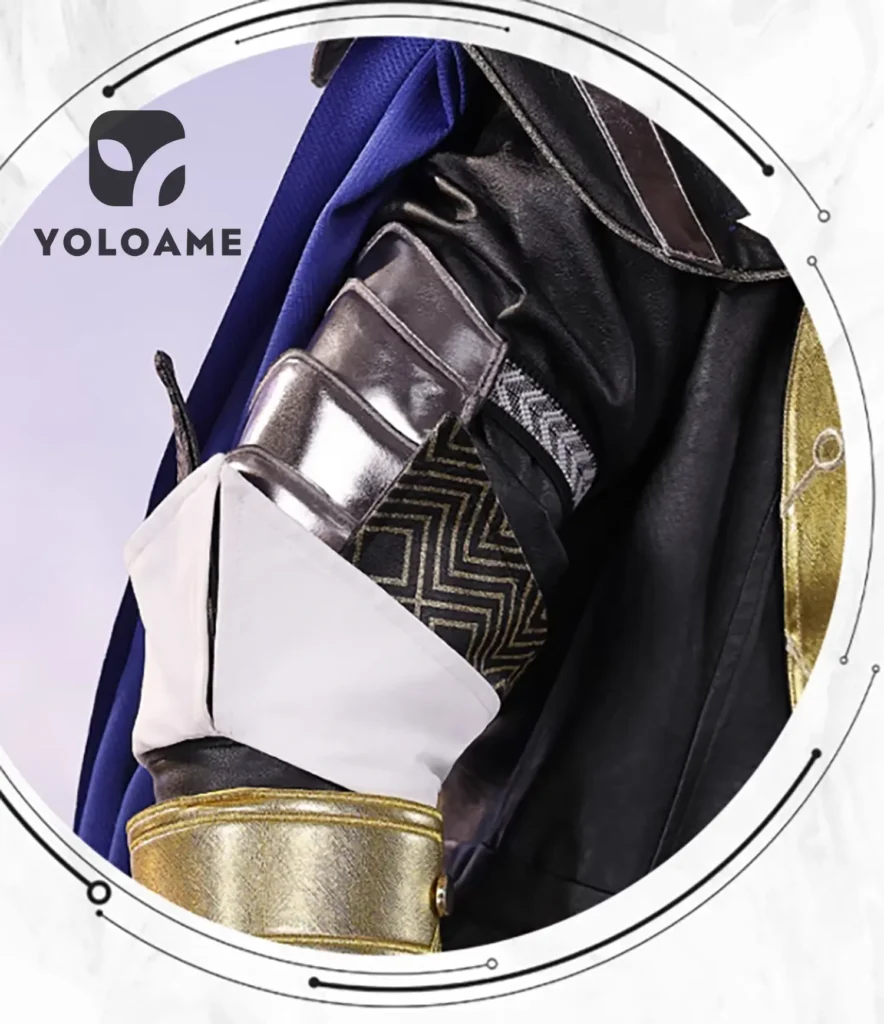 【三分妄想】アークナイツ ムリナール 遠路 コスプレ衣装 | 公式正規品 1/3Delusion 詳細11