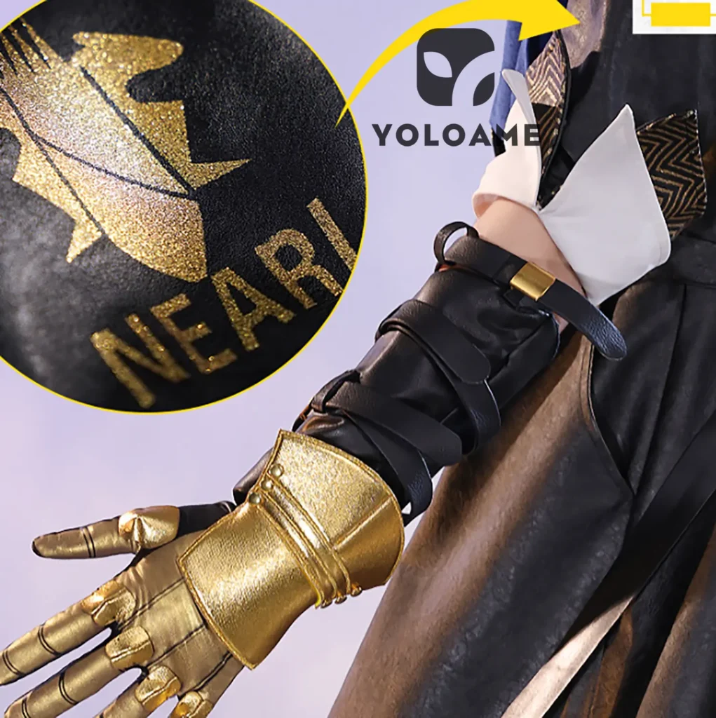 【三分妄想】アークナイツ ムリナール 遠路 コスプレ衣装 | 公式正規品 1/3Delusion 詳細9