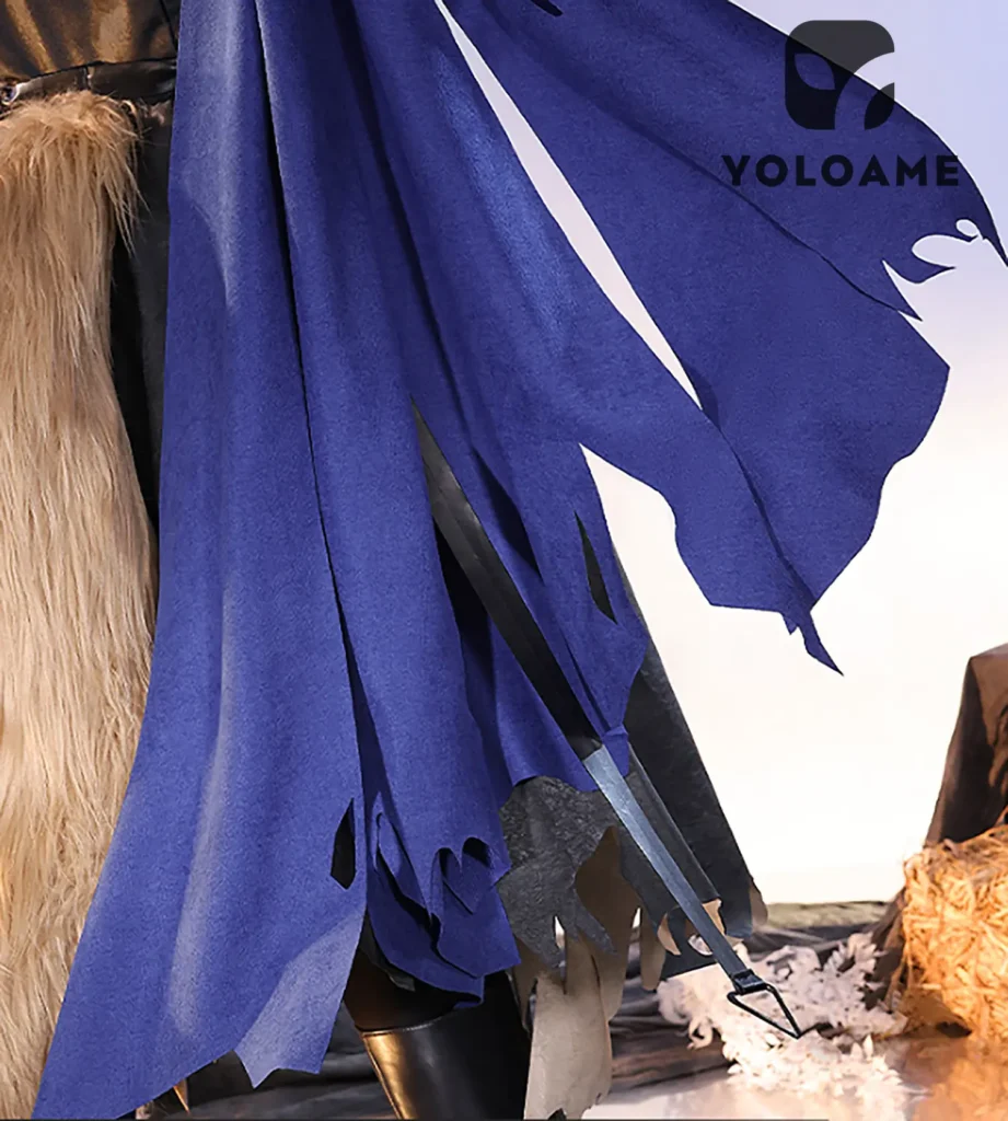 【三分妄想】アークナイツ ムリナール 遠路 コスプレ衣装 | 公式正規品 1/3Delusion 詳細7