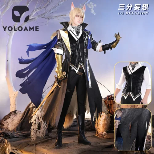 arknights-mlynar-cosplay-outfit-detail-13 【三分妄想】アークナイツ ムリナール 遠路 コスプレ衣装 | 公式正規品 1/3Delusion