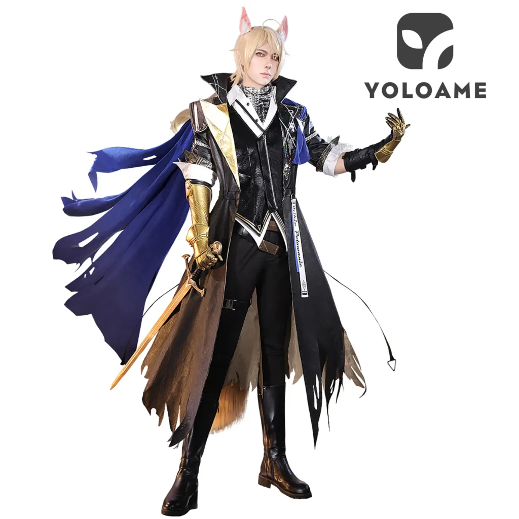 【三分妄想】アークナイツ ムリナール 遠路 コスプレ衣装 | 公式正規品 1/3Delusion 詳細3