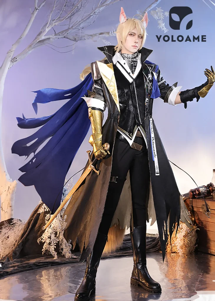 【三分妄想】アークナイツ ムリナール 遠路 コスプレ衣装 | 公式正規品 1/3Delusion 詳細2