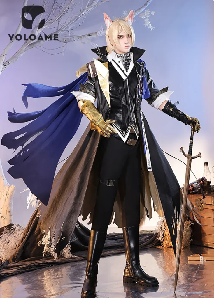 【三分妄想】アークナイツ ムリナール 遠路 コスプレ衣装 | 公式正規品 1/3Delusion 詳細1