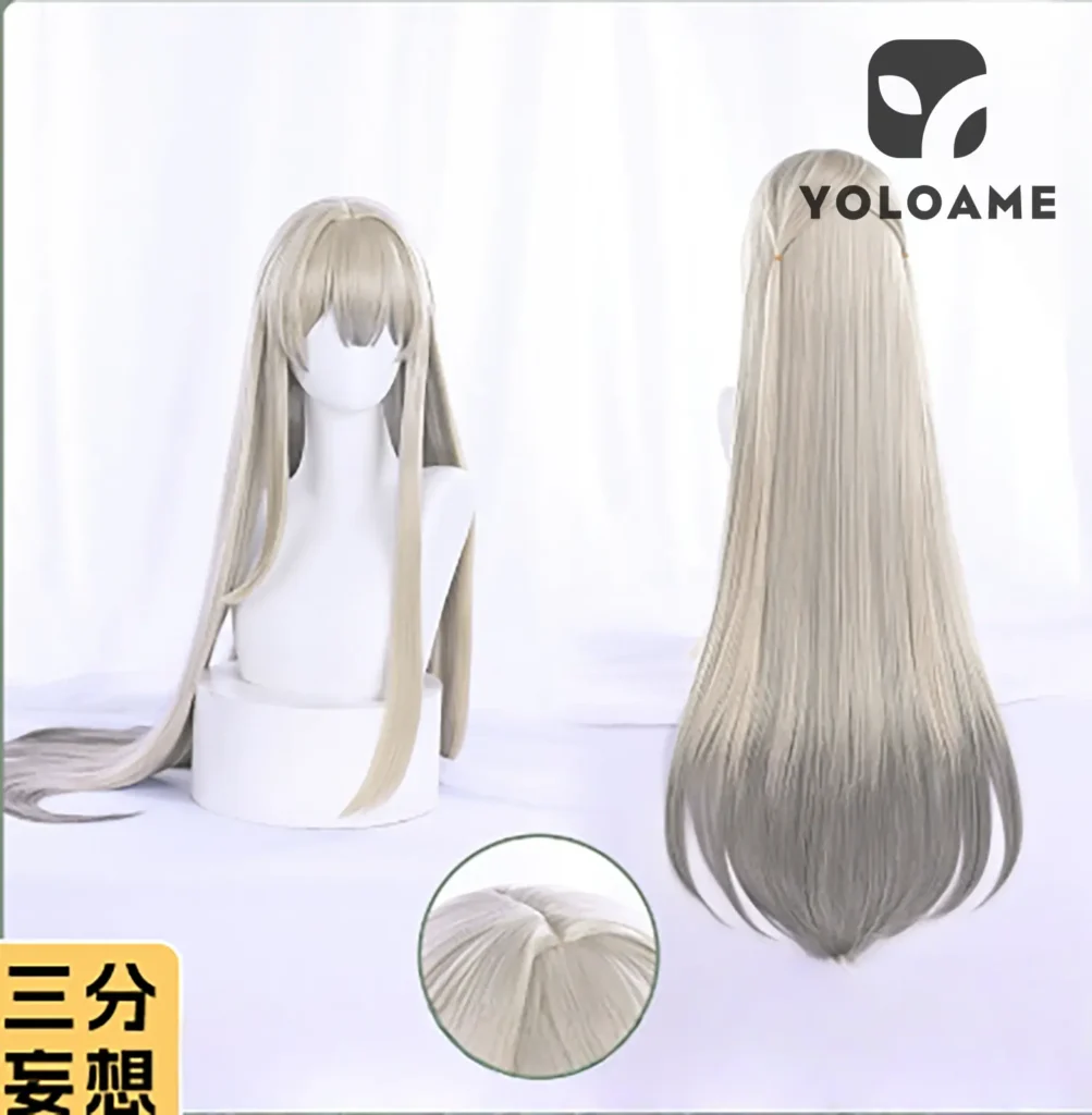 【三分妄想】アークナイツ ミュルジス コスプレ衣装 | 公式正規品 1/3Delusion ウィッグ wig